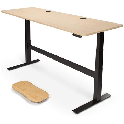 E07 uplift desk. Feb 10, 2018 · The UPLIFT Desk V2 2-Leg Height Adjustable Standing Desk Frame is the cornerstone of an active workplace. It’s no secret that office environments promote negative health effects. Poor circulation, mental and physical fatigue, and back support issues all lead to dwindling productivity and the possibility of injury. 