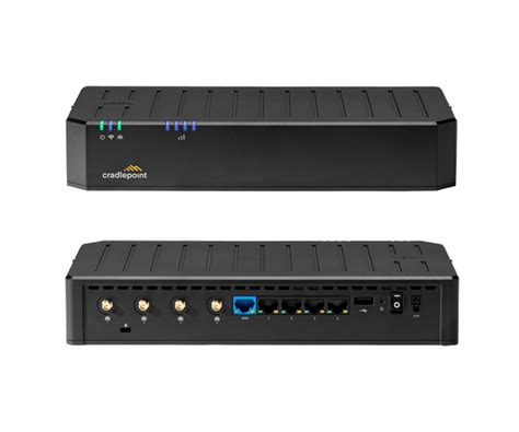 E100 Series Enterprise Router Cradlepoint