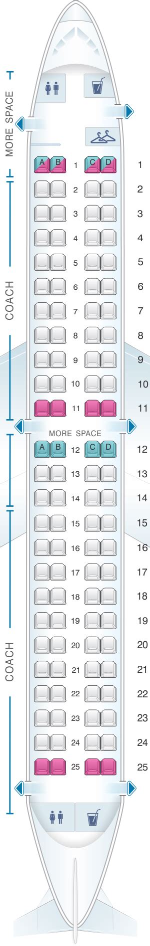  local_pizza. Seat 1A is a standard economy window seat with 32-39" of seat pitch, which is average across Embraer E190's worldwide. 1A is positioned at the bulkhead, which means that no seat can recline into your space, but it may mean limited legroom for taller travelers, and there is no under-seat stowage during takeoff and landing. 