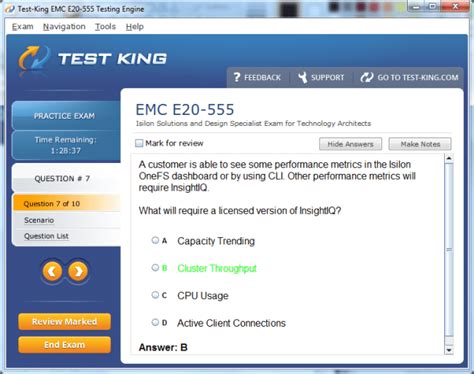 E20-555-CN Online Test