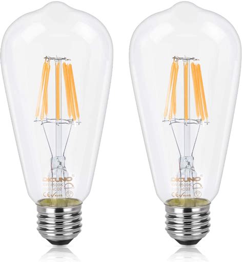 PERFECT BULB VERSATILITY – These Soft White (2700K) LED bulbs are ideal for use in table and floor lamps, living rooms, kitchens, bedrooms and hallways or ceiling fixtures. QUICK & EASY INSTALL – These are standard A19 shaped bulbs with a medium E26 screw base. Simply install this directly into medium screw base light fixtures.. 