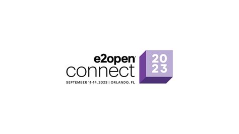 E2open Connect 2023