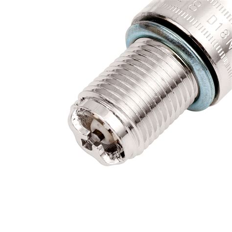 E3 18 spark plug.  Machine rolled threads prevent seizing Powermadd E3.  The uni...