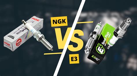 E3 spark plugs vs ngk.  Check out free battery charging and engine diagnostic testing while ...