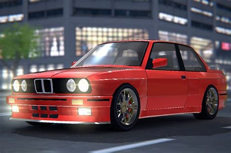 E30 Drift Simulator . Online Games.