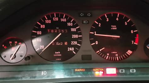 E30 gauge cluster (tach/rpm) not working *quick fix