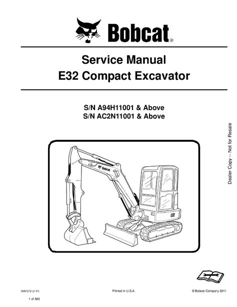 E32 compact excavator by bobcat manual. - Le peuple en lorraine sous l'ancien régime.