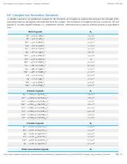 E4: Complex Ion Formation Constants - Chemistry … - wintechmobiles.com