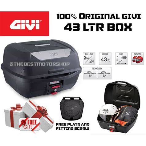 E43 MULEBOX | GIVI Indonesia - raincitystudios.com