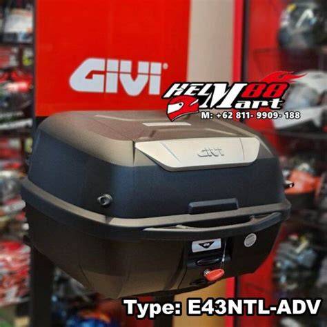 E43 MULEBOX ADVANCE - GIVI Indonesia - raincitystudios.com