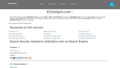 E43 ultipro com login. Things To Know About E43 ultipro com login. 