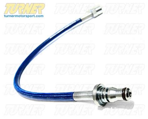 E46, E46 M3, X3 Exact-Fit Stainless Steel Clutch Line