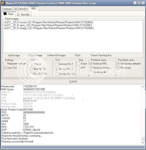 E52 flash successfully with Cyclone - GSM-Forum