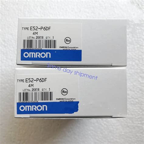 E52-P6DF 2M Temperature Sensor - OMRON