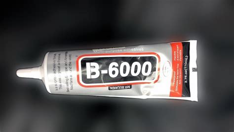 E6000 glue is a good substitute for B7000 glue. E6000 offers similar