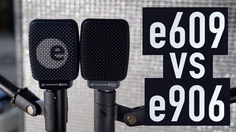 E609 vs e906. sillennium. 5.94K subscribers. Subscribed. 483. Share. 41K views 5 years ago #MicShootout #e906 #Sillennium. Scott does a mic shootout on 3 great guitar cabinet mics. He compares the … 