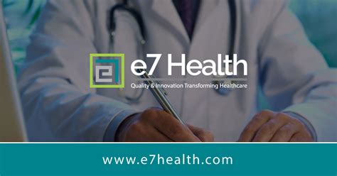 E7 health. Mar 13, 2024 · At E7 Health Partners, our vision is to lead the way in delivering world-class technologies that empower healthcare providers to embrace personalized precision medicine through the use of AI, IoT and cloud computing while fully adhering to FHIR interoperability open standards. We are dedicated to leveraging cutting-edge AI … 
