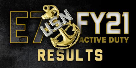 E7 navy results. This means that officers selected in this year's boards will be promoted in FY-23 beginning 01 OCT 2022. The board ID number for Ready Reserve officers is #165. The board ID number for Training and Administration of the Reserve Officers is #166. The board results have been released, ALNAV 030/22. The FY-23 board results have been Senate ... 