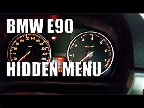 E90 hidden features.  It also describes how to unlock additional menus by entering a Usef...