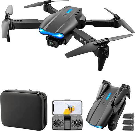 E99 pro drone. Sep 24, 2021 · Buy E88 Pro Drone with 4K Camera, WiFi FPV 1080P HD Dual Foldable RC Quadcopter Altitude Hold, Headless Mode, Visual Positioning, Auto Return Mobile App Control, Black, 7.83 x 7.17 x 2.87 inches: Quadcopters & Multirotors - Amazon.com FREE DELIVERY possible on eligible purchases 