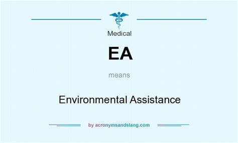 EA - What does EA Stand For in Medical & Science - Acronyms …