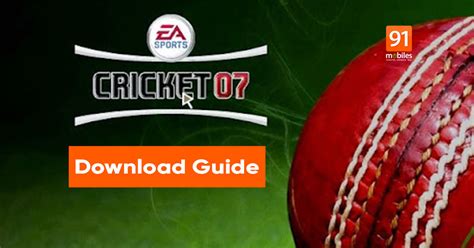 EA Sports Cricket 07: How to download EA Sports Cricket 07 on PC ...