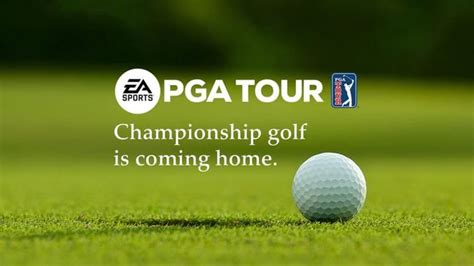 EA is making a new PGA Tour game PC Gamer