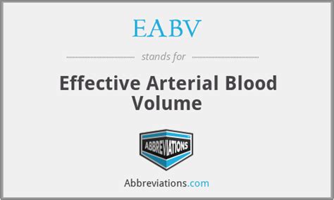 EABV Medical Abbreviations