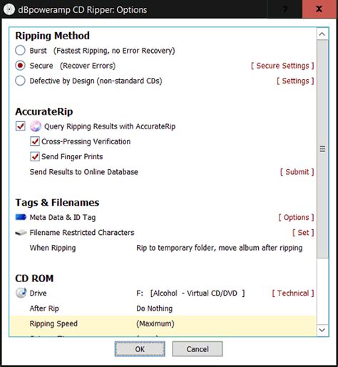 EAC Cue Sheet Error with dBoweramp rip - HydrogenAud