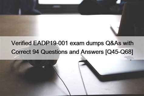 EADP19-001 Examsfragen