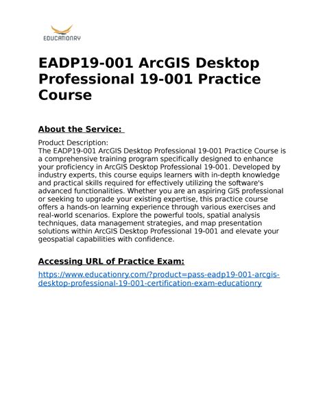 EADP19-001 PDF Demo