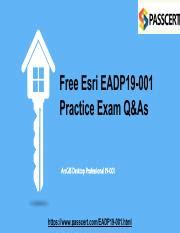 EADP19-001 Vorbereitung