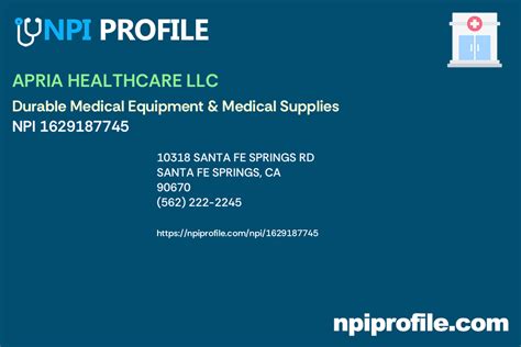 EAGLE HEALTH CARE LLC, NPI 1174561161 - Durable Medical …