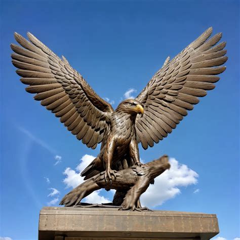 Eagle Statues & Sculptures | Outdoor & Garden Statue - Wayfair - muktibox.com
