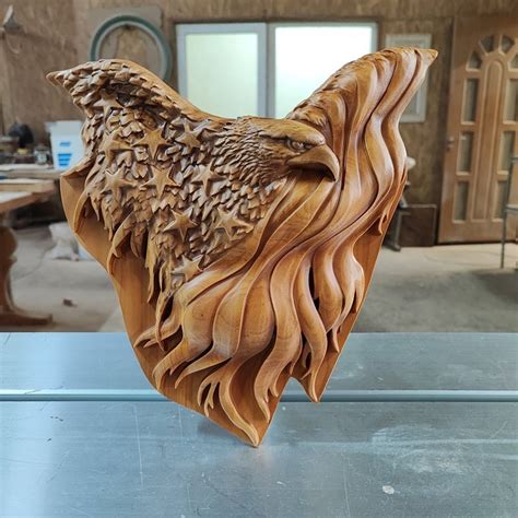 eagle wood carvings - NOVICA - muktibox.com