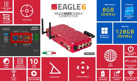 EAGLE6 computer for telescopes and astrophotography - wintechmobiles.com