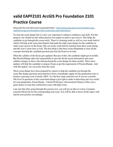 EAPF2101 Praxisprüfung