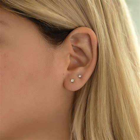 Ear Piercing Studs | Gold Studs & Sterling Silver Studs - muktibox.com