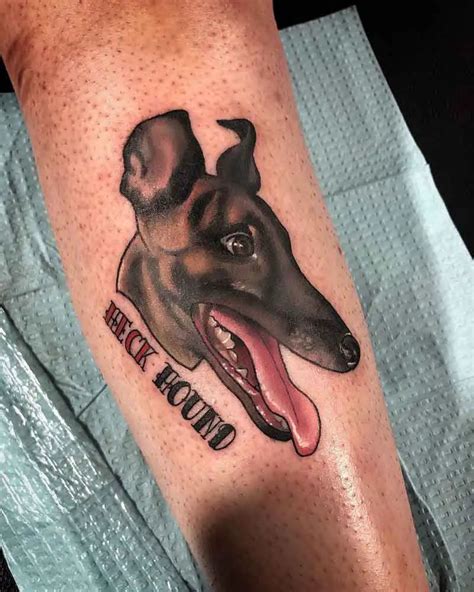 EAR Tattoos- the dog version of a licence plate – Greyt Greyhounds