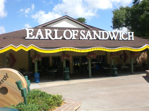 EARL OF SANDWICH (EUROPE HOLDINGS), LLC. ORLANDO, FL