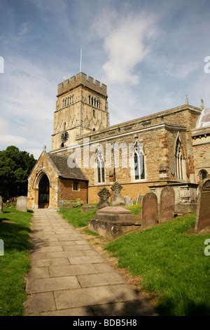 EARLS BARTON Northamptonshire, Die Kirche, unbenutzt eBay