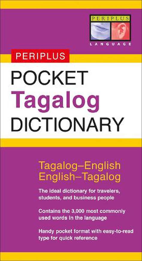 EARLY: Tagalog to English: Dictionary Online