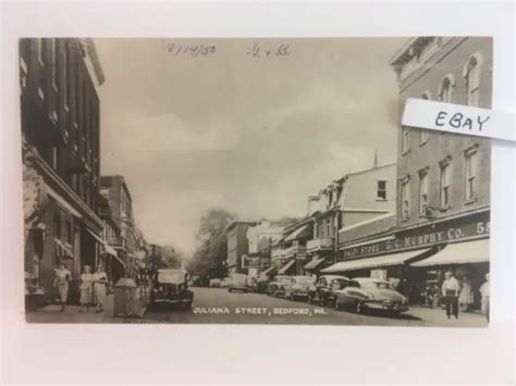 EARLY BEDFORD PA. G.C. Murphys 5&10 Store Lincoln Highway