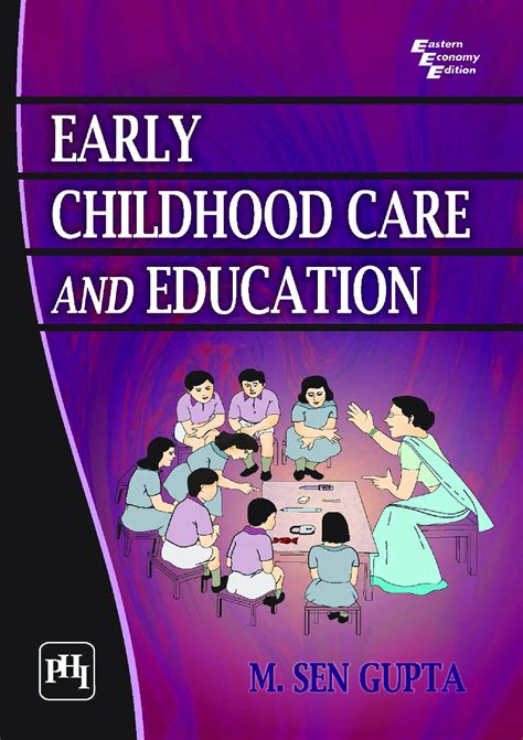 EARLY CHILDHOOD CARE AND EDUCATION - Google Books