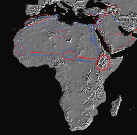 Early expansions of hominins out of Africa - wintechmobiles.com