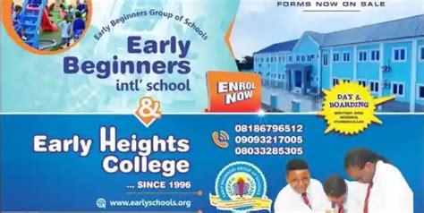 EARLY HEIGHTS COLLEGE Alagbole in Alagbole in ogun