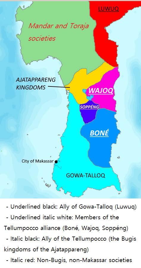 Early history of Gowa and Talloq - wintechmobiles.com