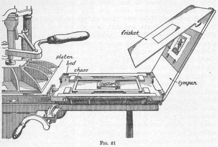 Early Movable Type Printing Press Woodcut - wintechmobiles.com