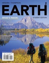 EARTH 2nd edition 9781337681834, 9781305436879 VitalSource