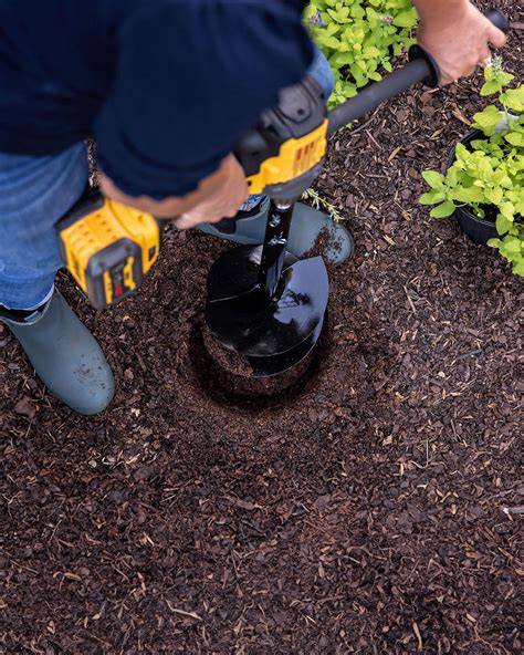 Earth Augers for Drills | Power Planter - raincitystudios.com